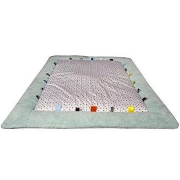 Snoozebaby - Tapis de jeu Cheerful Playing Fresh Mint