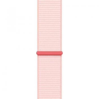 Apple Correa Loop deportiva - 45 mm Rosa claro Talla única
