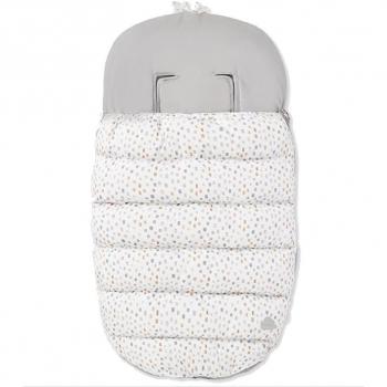 Saco de Silla Estampado Vapor - Modelo Exclusivo para Bebés y Niños