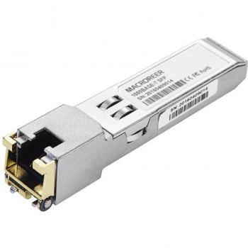 Macroreer para Ubiquiti Gigabit RJ45 Módulo SFP Mini-GBIC 1000BASE-T Cobre Transceptor 100m