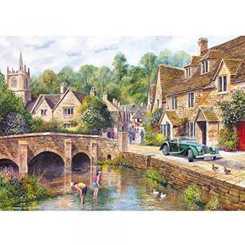 Puzzle Gibsons Castillo Combe 1000 Piezas