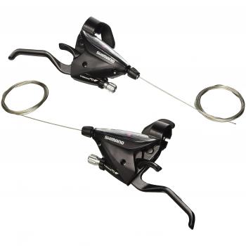 Shimano Acera STEF65P7AL - Mandos Ef65  7V  Velocidades , color negro