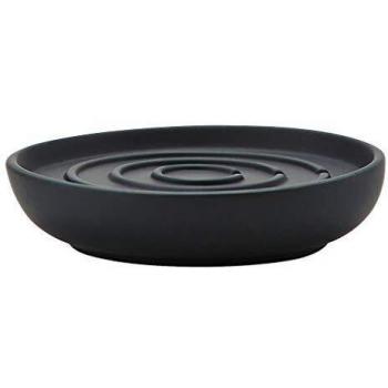 Nova Soap Dish Black
