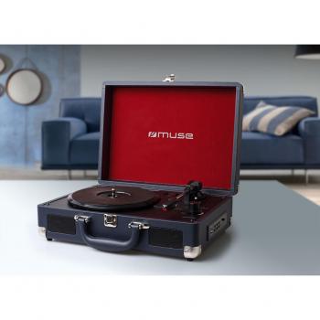 TURNTABLE STEREO SYSTEM<br>3 speed stereo turntable 33/45/78 RPM<br>USB po #4495