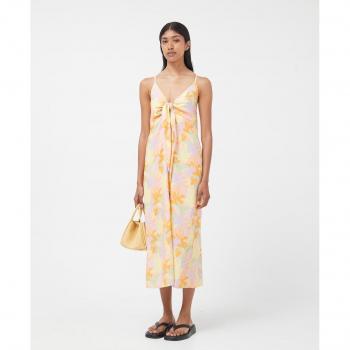 Vestido Compañía Fantástica Largo Floral