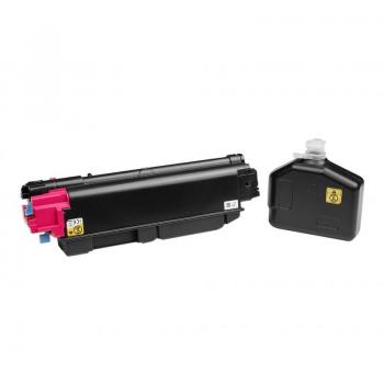 Cartucho de Tóner Magenta Compatible con Kyocera TK-5270M (1T02TVBNL0) - Rendimiento de 6,000 Páginas
