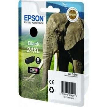 Epson 24XL Elephant High Capacity Black Ink Cartridge
