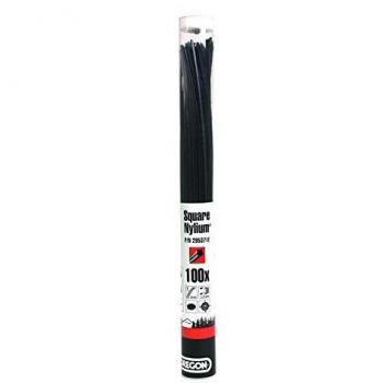 Hilo de Desbrozadora Nylium Cuadrado Oregon 2,55 mm x 42 cm - Paquete de 100 Unidades