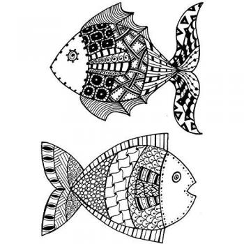 Lindsay Mason Designs Zendoodles - Sellos
