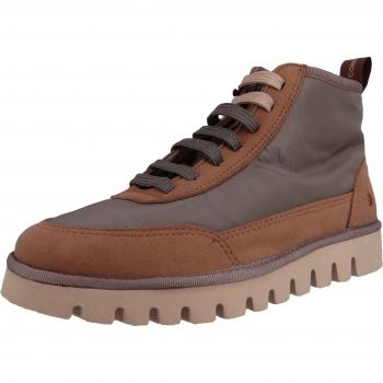 Art Botines 1585 NYLON TAUPE/ONTARIO Unisex de Piel Gris con Cierre de Cordones
