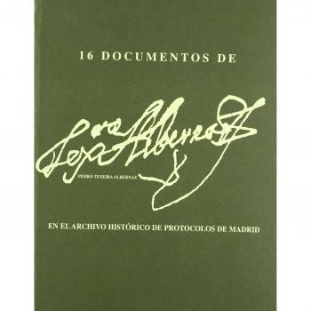 16 documentos de Pedro Teixeira Albernaz en el Archivo Histórico de Protocolos de Madrid