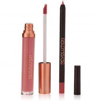 Retro Luxe Matte Lip Kit - Make Up Revolution