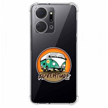 Funda Silicona Antigolpes Huawei Honor X8a Diseño Aventura con Dibujos