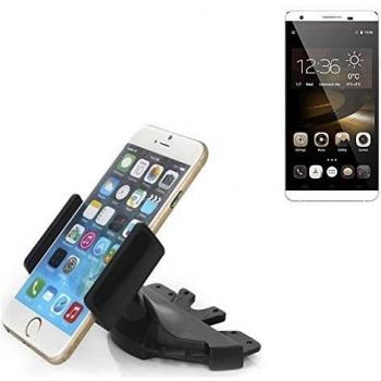 Ranura de CD Smartphone Soporte para Cubot X15 | soporte de coche de uso general para los dispositivos de navegación / los teléfonos inteligentes para el montaje en la ranura de CD de la radio del coche. El soporte 360 ??es libremente ajustable. El disp