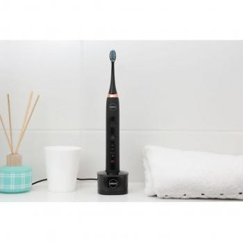 Eldom Denta Cepillo de Dientes Sónico Recargable con 9 Modos - Negro