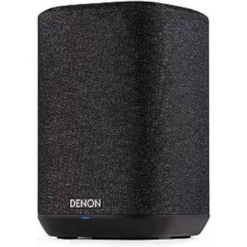 Denon Home 150 Wireless Speaker, Black - Compact wireless speaker with high-resolution audio support, built-in HEOS technology for multi-room streaming, Wi-Fi and Bluetooth connectivity, voice control compatibility with Amazon Alexa and Google Assistant, 