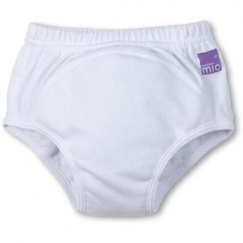 Bambino Mio, pañal de aprendizaje, blanco, 18-24 meses