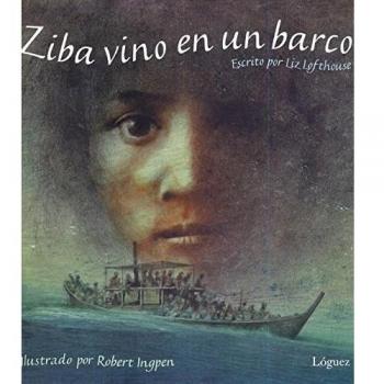 Ziba vino en un barco - Liz Lofthouse