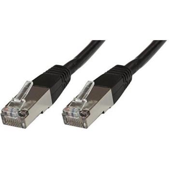 Microconnect SSTP607S cable de red 7 m Cat6 S/FTP (S-STP) Negro