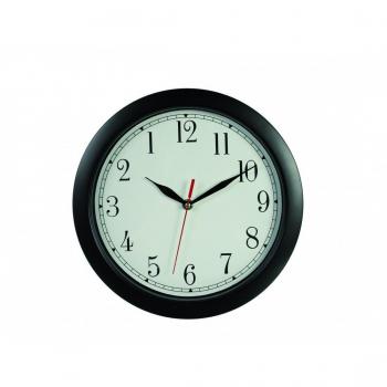 Out of the blue Reloj de Pared, Marcha para atrás, Negro, Aprox. 29cm