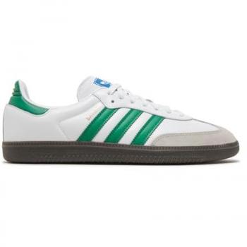 Adidas Samba OG Zapatillas Hombre - Blanco - Talla: 44 2/3 - Piel