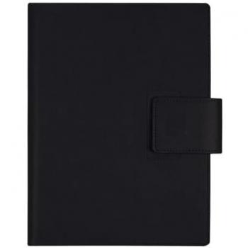 Finocam Agenda con Bloc de Notas DuoUno 2025 - Espiral, Año 2025, 1 Día Página, Enero 2025 - Diciembre 2025 (12 meses), Color Negro, Idioma Español