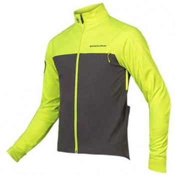 Endura Windchill II Men's Cycling Jacket - Hi Viz Yellow, Size M