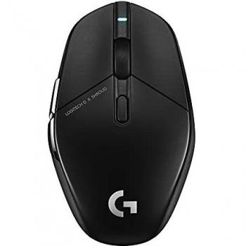 Logitech G303 Shroud Edition Ratón Gaming Inalámbrico 25000 DPI Negro