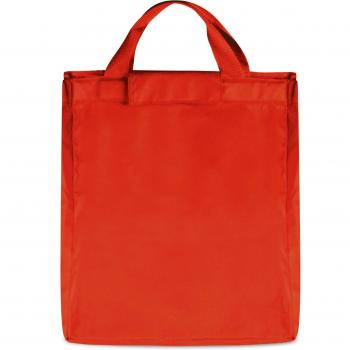 Borsa shopper shopping bag appendibile al carrello della spesa tramite fasce