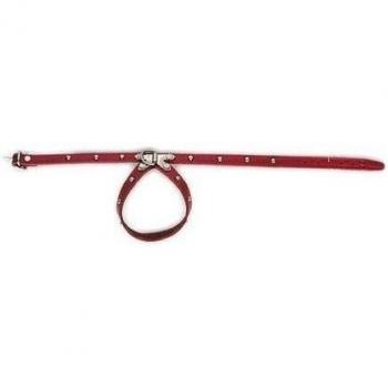 Petral Cuero Con Cascabel 02004