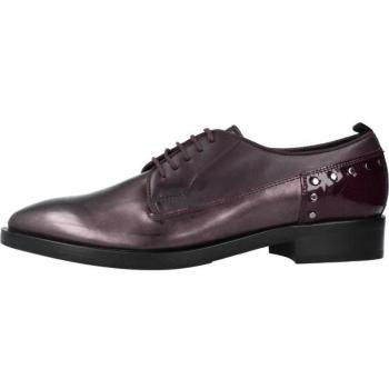 Mocasines Mujer Geox Donna Brogue Violeta