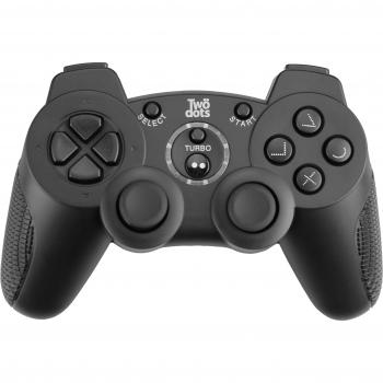 Freaks And Geeks - Mando Inalámbrico Bluetooth Pro Power Pad, Color Negro