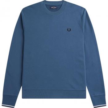 Fred Perry Classic Crew Neck Sweatshirt