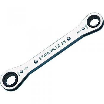 Stahlwille 25AN 3/8 X 7/16 - Llave Carraca Estrella Pl