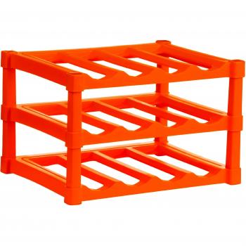 Premier Housewares Botellero, Naranja, Centimeters
