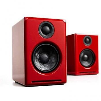 Audioengine A2+ Wireless 60W Powered Desktop Speakers | Built-in 24Bit DAC & Amplifier | Bluetooth aptX Codec, Direct USB Connection, 3.5mm and RCA Phono inputs