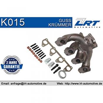 Colector de Escape LRT K015 con Sistema de Descarga Eficiente