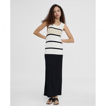 Vestido largo de tirantes Lola Casademunt para mujer