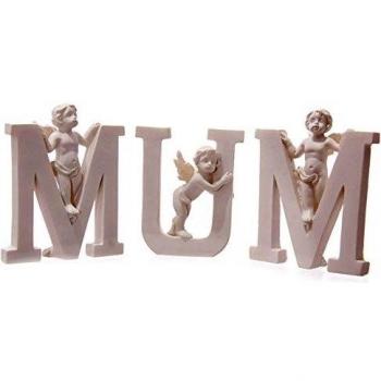 White Cherub Letters (Mum)