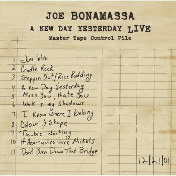 A New Day Yesterday - Live - Joe Bonamassa