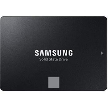 Samsung 870 EVO 2TB SSD, 2.5, SATA3, V-NAND, Black, R/W Speeds: 560/530 MB/s, IOPS: 98K/88K