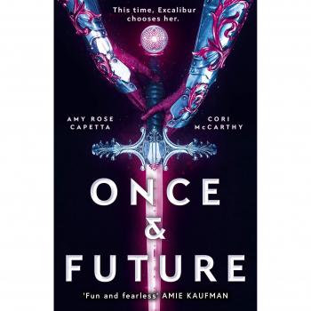 Libro Una vez y futuro - Amy Rose Capetta - Edición en papel - ISBN 9781786076540