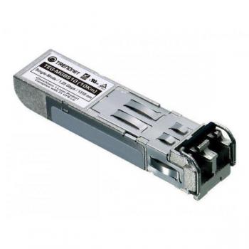 Trendnet TEG-MGBS10 Mini-GBIC Single-Mode LC Transceiver Module 1000Base-LX 10KM 1250 Mbit/s 1310 nm