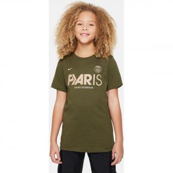 Camiseta de niños Paris Saint-Germain 2023-2024 Nike