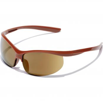 Hawkers - Gafas de sol RADIANTE para hombre con montura en rojo