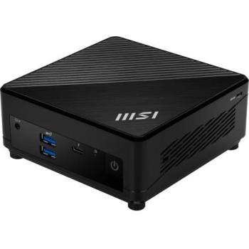 PC Mini MSI Cubi 5 12M-405BEU Barebone Negro con Intel Core i7-1255U, 64GB RAM, HDD SSD, Wi-Fi 6E y Thunderbolt 4