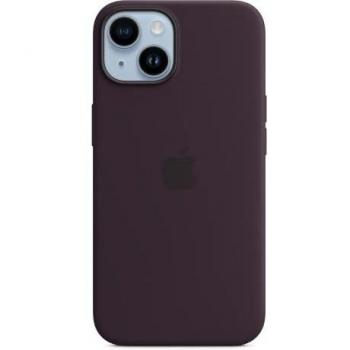 Apple Silicone Case with MagSafe for iPhone 14 (6.1) - Elderberry