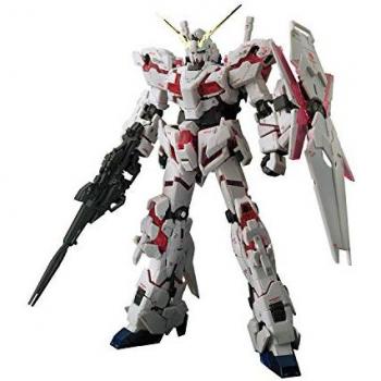 RG 1/144 Scale Color-Coded Plastic Model Kit - Unicorn Gundam
