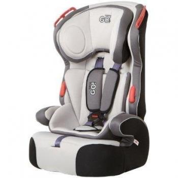 Olmitos Go - Silla de coche, color gris