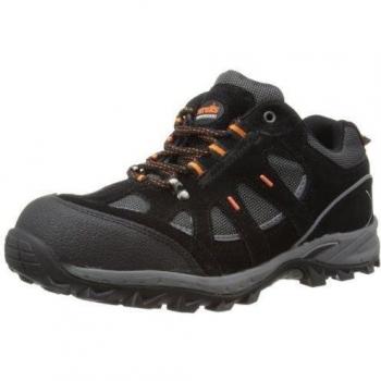 Proteq Blaze  Sicherheitsturnschuh S1P SRA - zapatos de seguridad, color Negro, talla 43